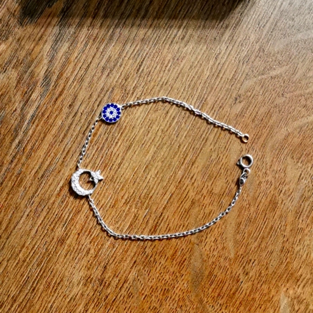 14K White Gold - Custom Made Bracelet